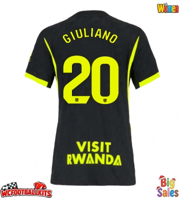 Atletico Madrid Giuliano Simeone #20 Replica Away Stadium Shirt for Women 2026-27 Short Sleeve